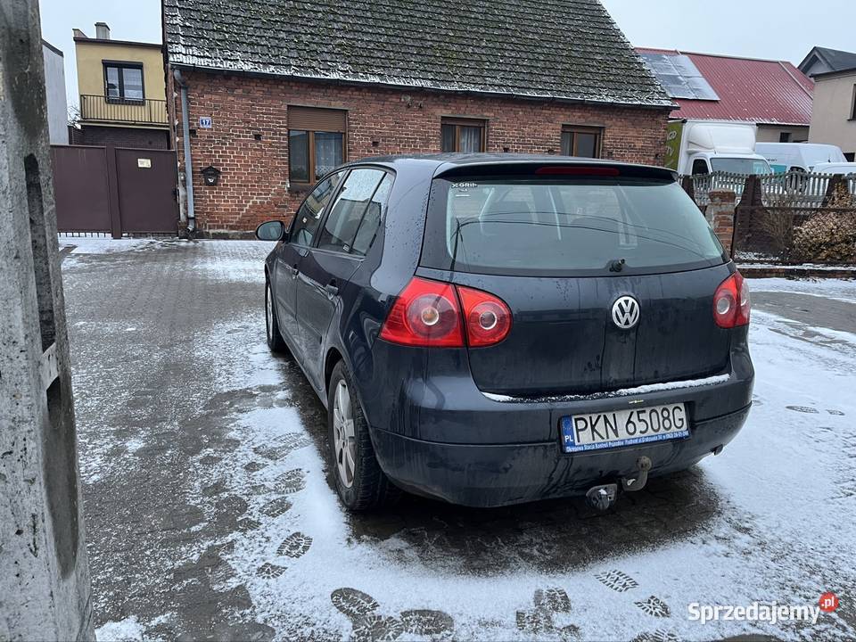 Volkswagen Golf 16FSI Benzyna Alufelgi wielkopolskie Dobrzyca