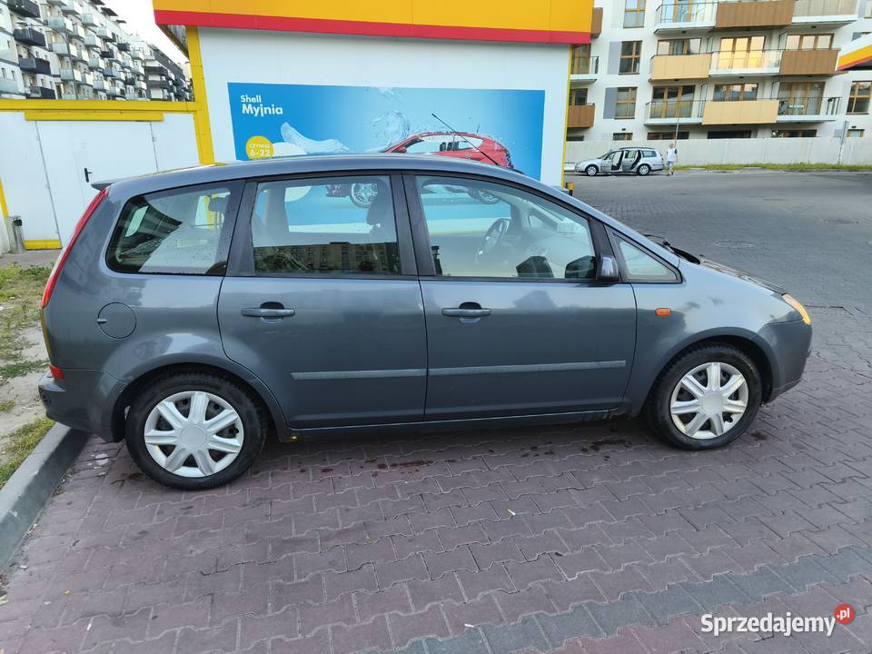 Ford Focus C BG mazowieckie Warszawa