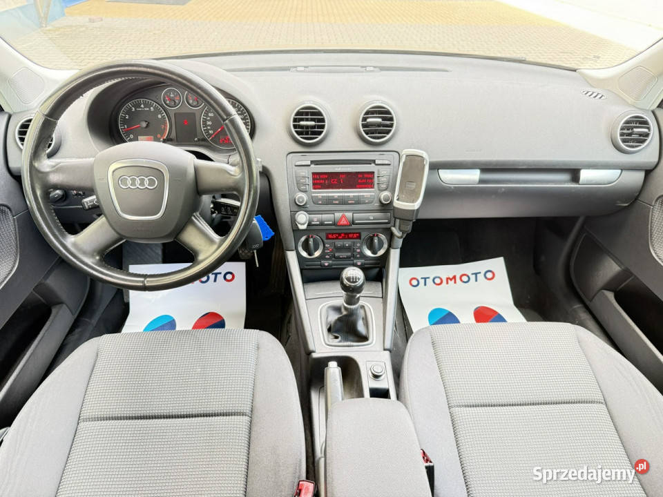 Audi A3 Sportback Audi A3 8P 16B 2007r Sportback Sokołów Podlaski sprzedam