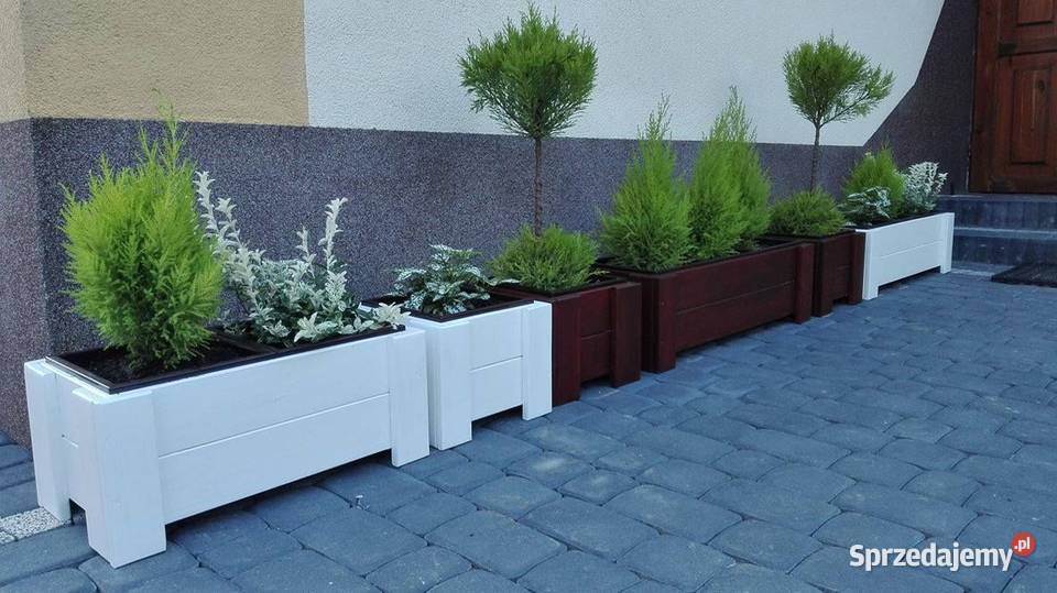 Donice drewniane RÓŻNE MODELE mazowieckie Warszawa