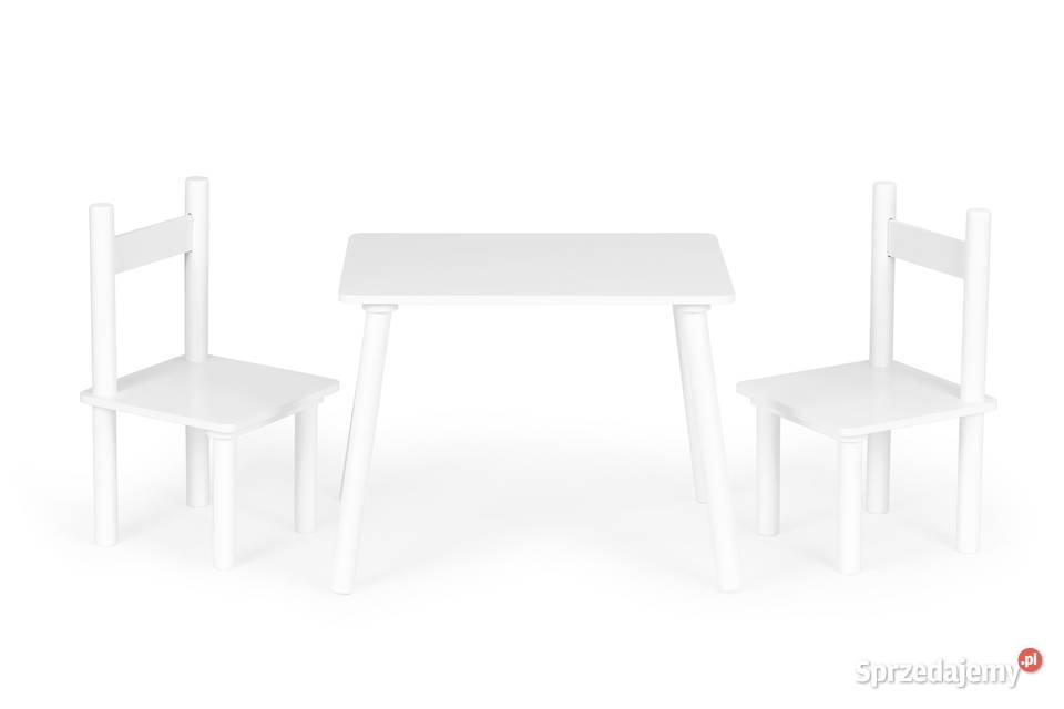 Stół stolik 2 krzesła meble dzieci komplet Smogorzów