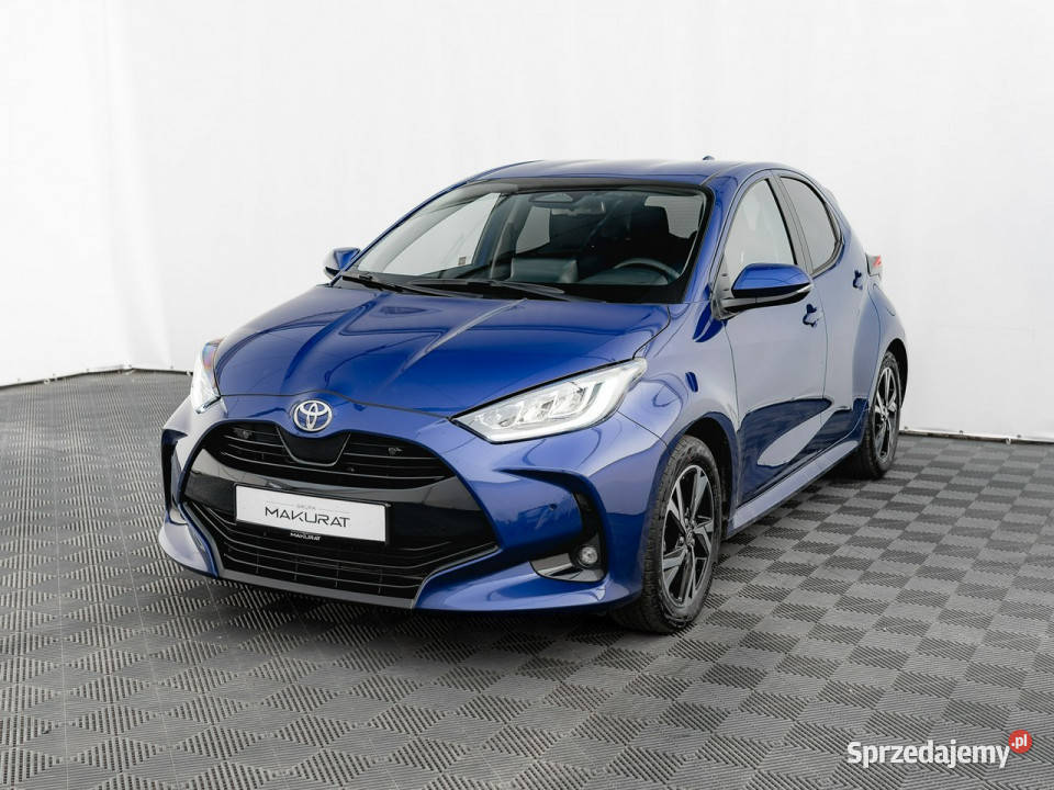 Toyota Yaris DX2134515 Style CVT Podgrzf I kier komputer pokładowy Yaris pomorskie Gdańsk