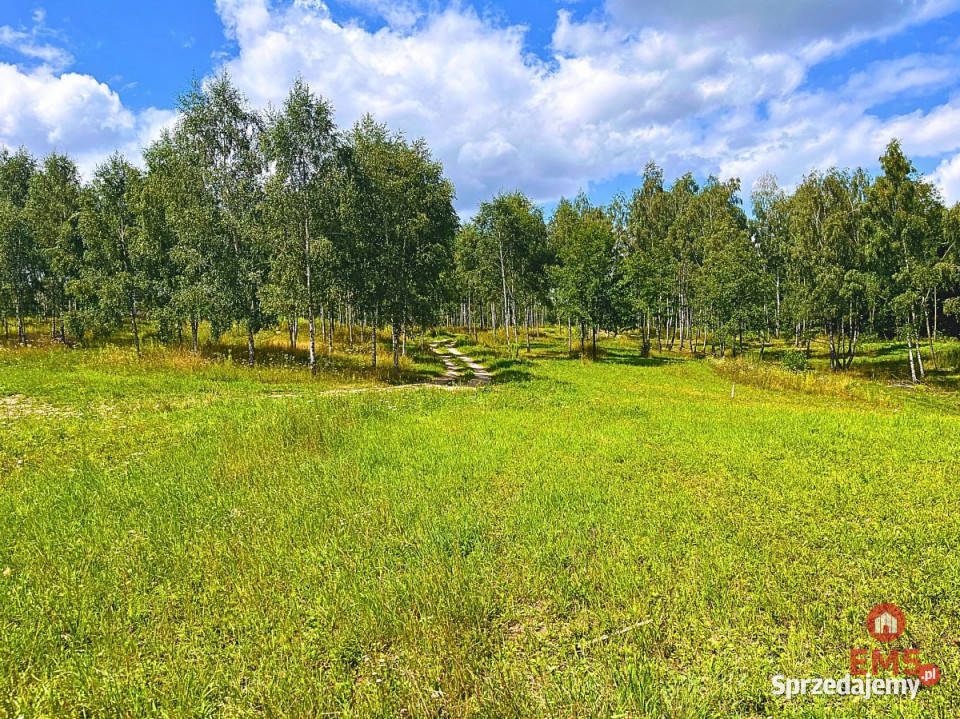 Działka 1140m2 Dąbrówno woda