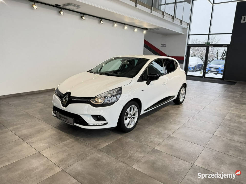 Renault Clio Limited 09TCe 90 M5 2017 r salon małopolskie