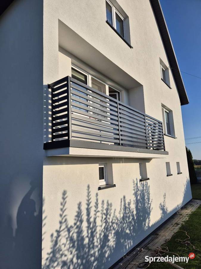 Balustrada balkonowa barierka Alfa 60 świętokrzyskie Piotrowiec