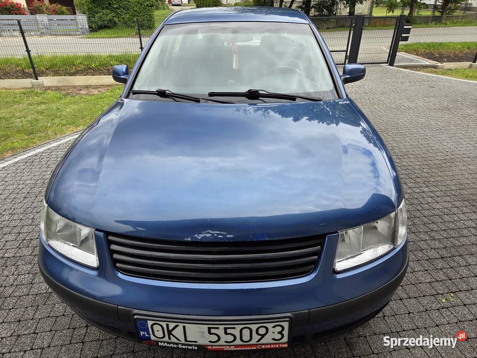 VW Passat b5 19 tdi 2000r 448636km Dobiercice
