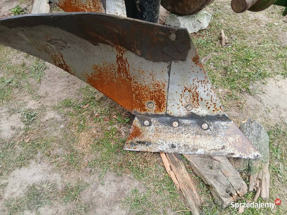 Pług 3 skibowy Bomet nowe Pługi lubelskie Puławy