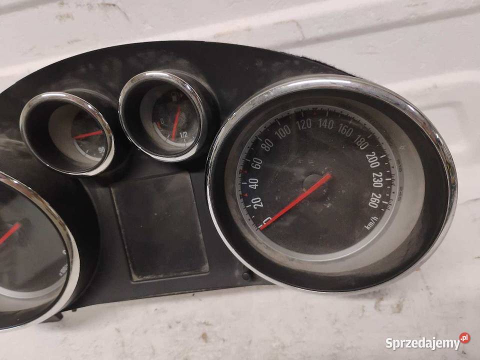 LICZNIK OPEL ASTRA IV 600775881 wielkopolskie