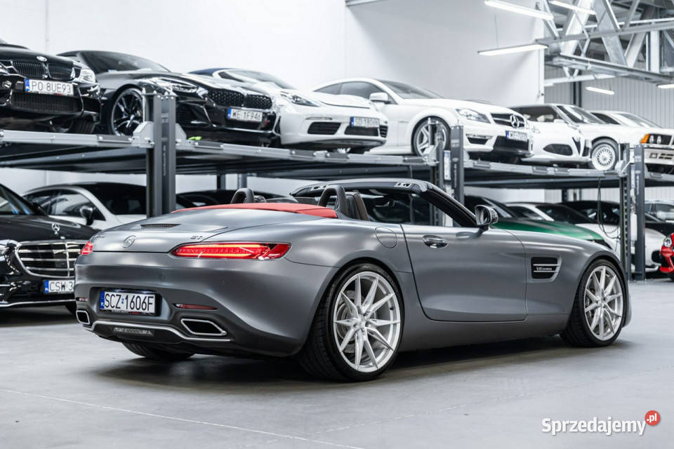 Mercedes AMG GT AMG GT Roadster Japonia Koła małopolskie Węgrzce