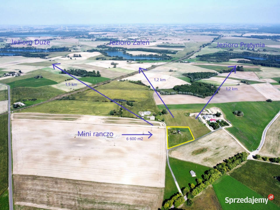 Mini ranczo pośród jezior Buk Góralski