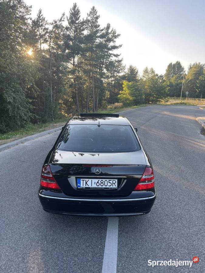 MercedesBenz EKlasa W211 Avantgarde 27 CDI sprzedam