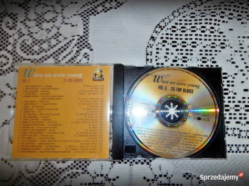 Płyta CD When we were young vol3 25 top oldies