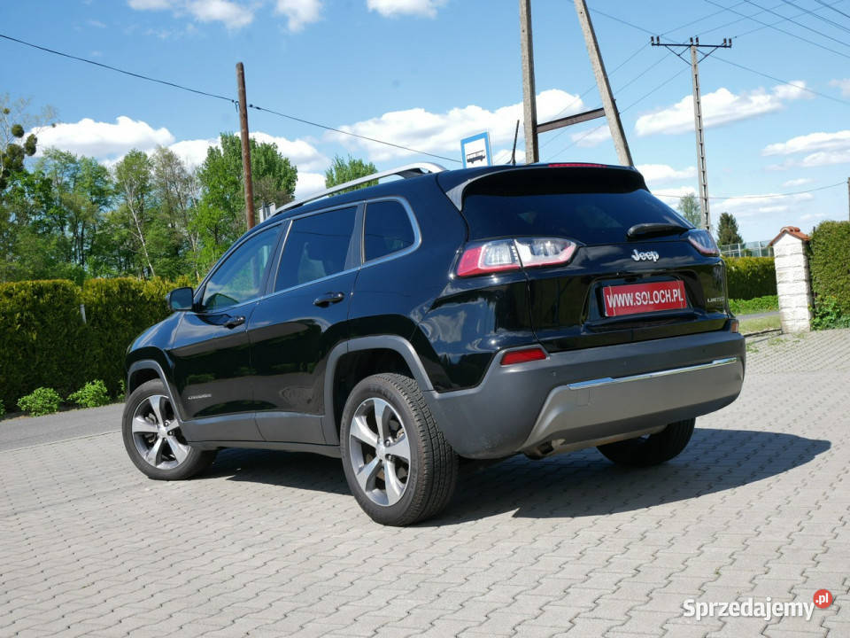 Jeep Cherokee 24 180 Eu6 Limited Automat Skóra światła do jazdy dziennej Goczałkowice-Zdrój
