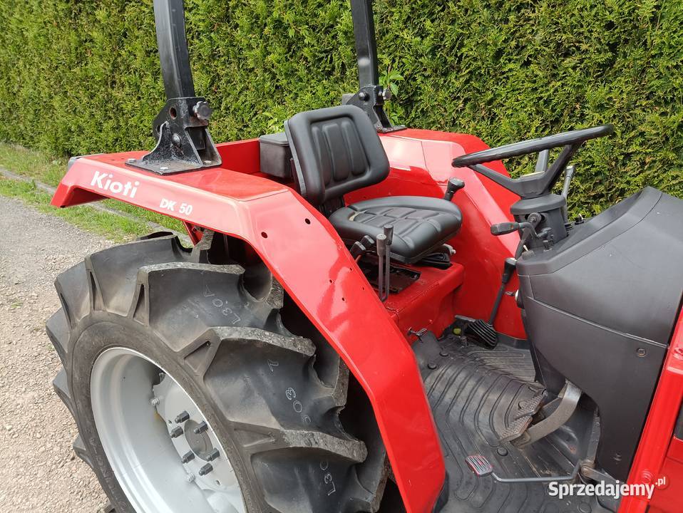 KIOTI DK50 4x4 50 nie kubota iseki yanmar ursus Kioti małopolskie Zator sprzedam