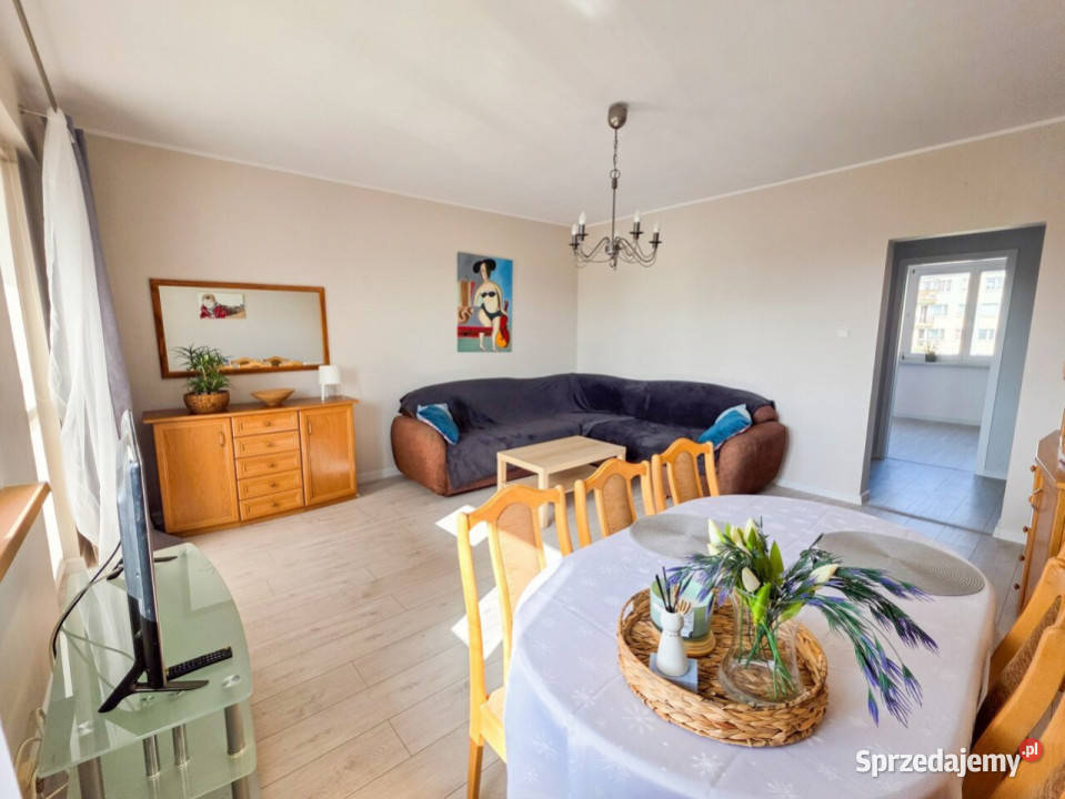 Mieszkanie na sprzedaż Sieradz 53m2 2 pokojowe