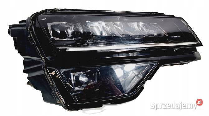 LAMPA PRAWA PRZÓD LED SKODA KAROQ EU Nowy Tomyśl