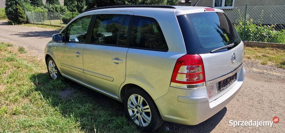 Opel Zafira 7 osobowy hak Siemianowice Śląskie
