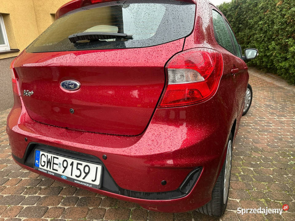 Ford Ka Polski salon rej 19podg szyba czołówa i KA Wejherowo