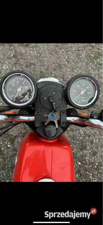 MZ etz 250 Trojanowice