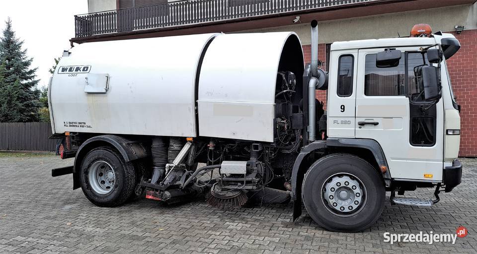 Volvo FL 6 zamiatarka Bielsko-Biała
