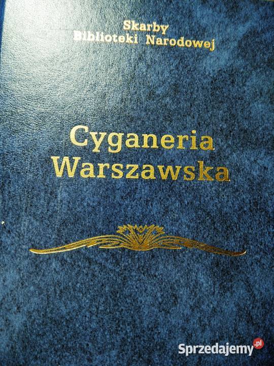 Cyganeria warszawska prezenty gwiazdka książki Warszawa sprzedam