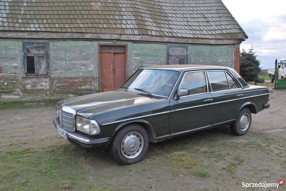 Mercedes W123 300D manualna łódzkie