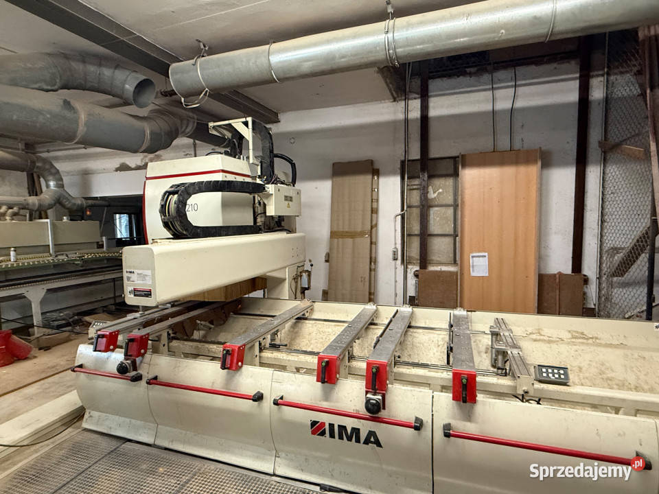 Centrum obróbcze CNC IMA BIMA 210 120300 do płyt Gronowo Górne sprzedam