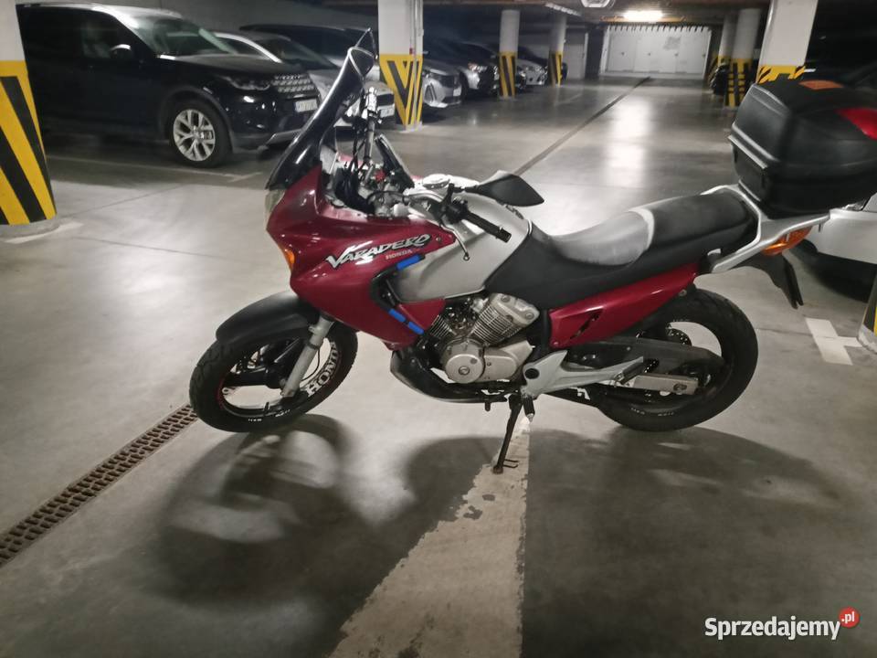 Piękna Honda Varadero 125cm3 Poznań