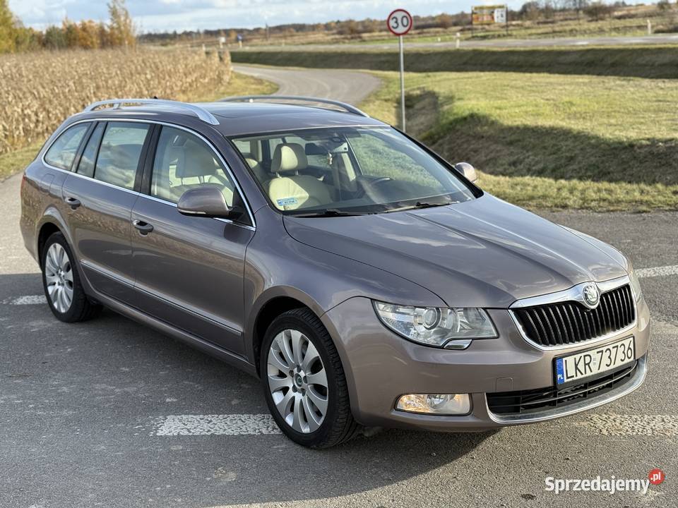 Skoda Superb 20TFSI Superb lubelskie Kraśnik sprzedam