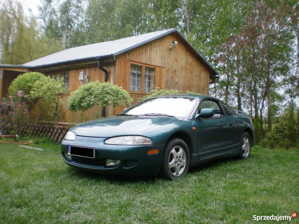 Mitsubishi Eclipse 2G 96 radio / CD Ząbki