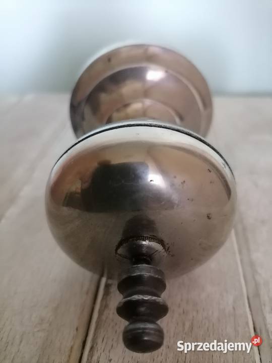 Stary dzwonek hotelowy barowy na służbę ART DECO małopolskie Kraków