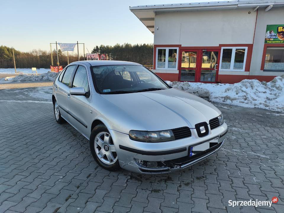 Seat Leon 16 benzyna bez rdzy 1600cm3 świętokrzyskie Koprzywnica