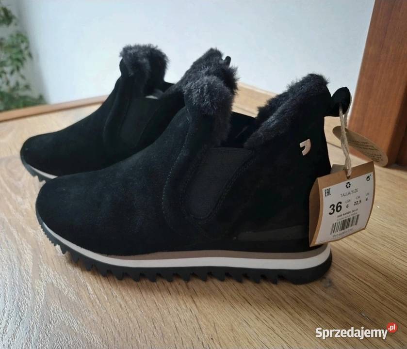 Buty zimowe Ankle boot Gioseppo 36 Zielonka