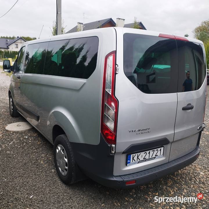 Ford Transit Custom L2H1 super stan Ford Kraków