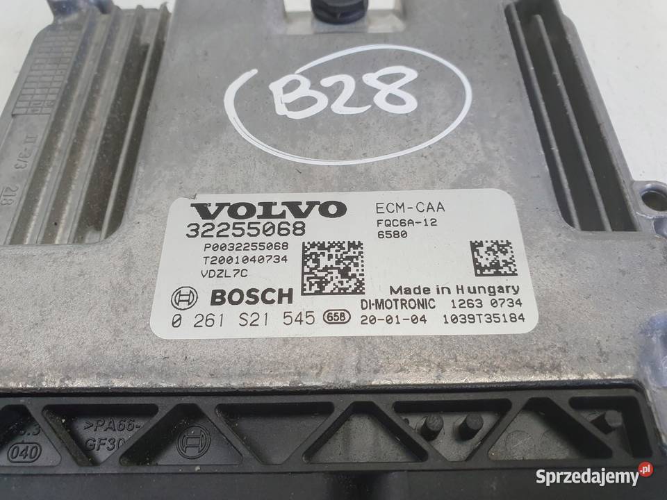 Volvo V40 CROSS COUNTRY 15 T3 STEROWNIK SILNIKA Rudka