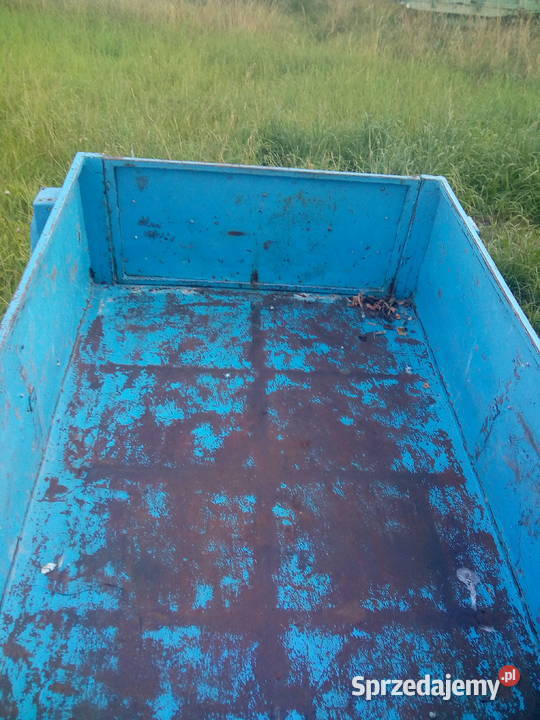 Przyczepka lekka DMC750 zarejestrowana towarowe Pobiedziska