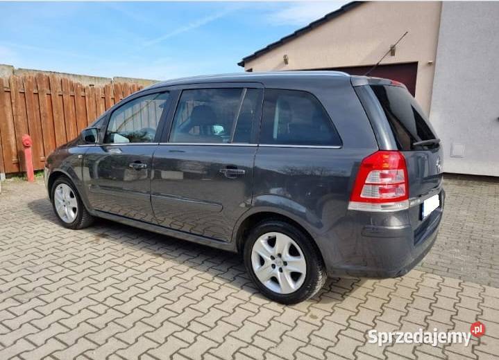 Opel Zafira 17 CDTI 2014r 7osobowa wielkopolskie Luboń