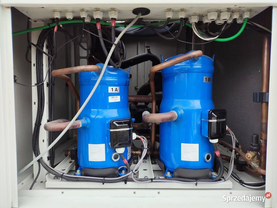 Chiller Agregat Wody Lodowej Trane 4964kW Szczecin