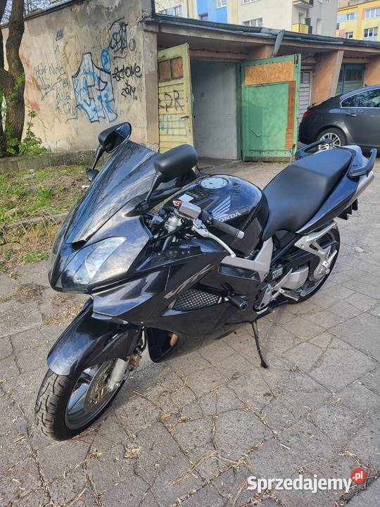 HONDA VFR 800 nieuszkodzony Bydgoszcz