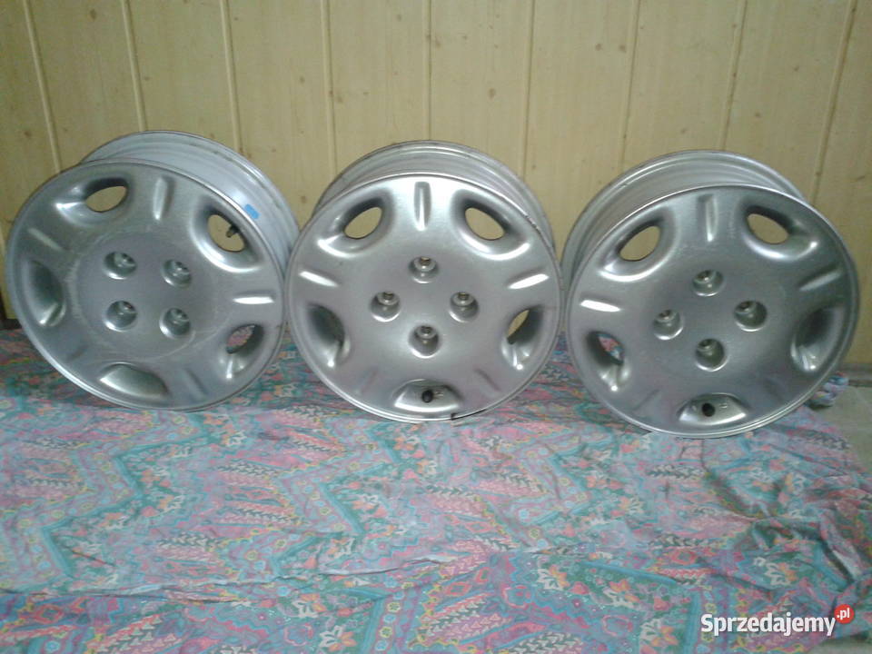 3x alufelga 14 5Jx14CH420 łódzkie Łódź