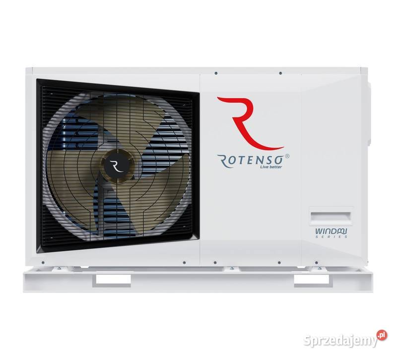 Pompa ciepła Rotenso Windmi Monoblock 10 kW – 7400 zł | TERMFERM