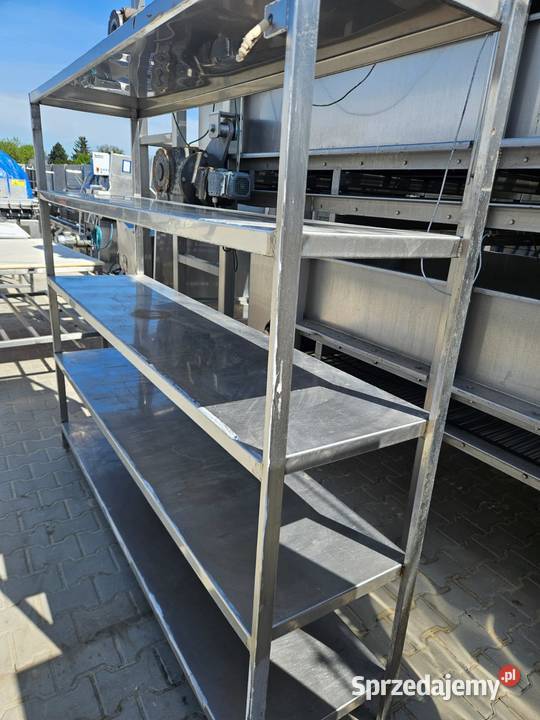 Regał magazynowy 2100x500x1850 Krotoszyn