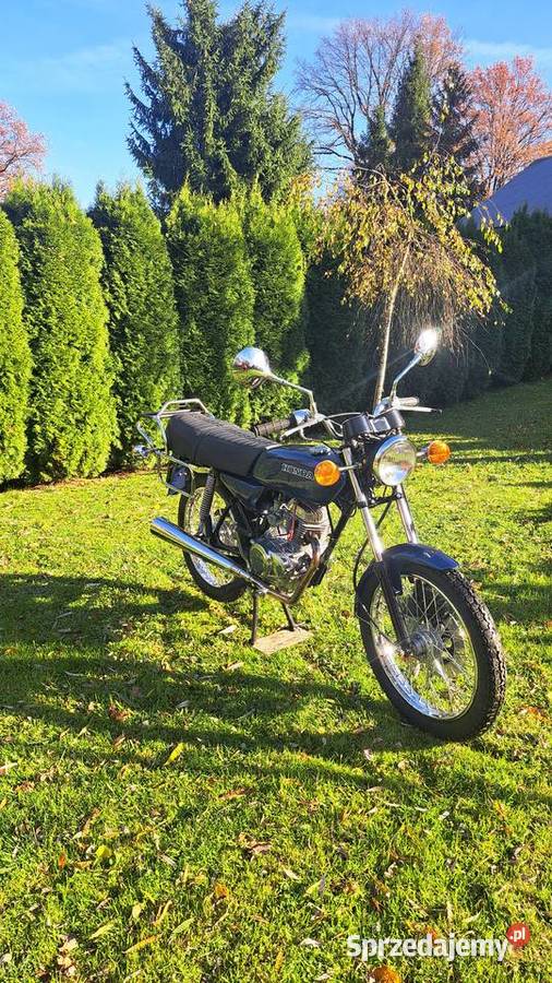 Sprzedam hondę Cb50j 1977r Wola Radziszowska