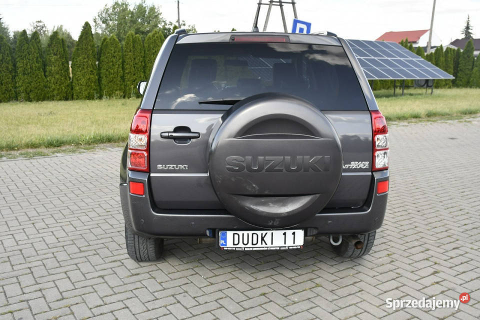 Suzuki Grand Vitara 24B DUDKI11 Kutno