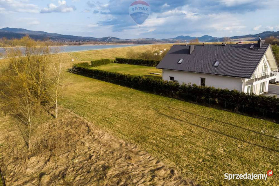 Działka budowlana jeziorze Frydman