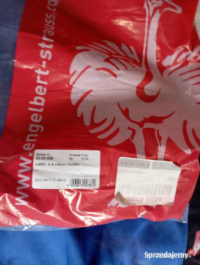 Engelbert Strauss Vision ogrodniczki spawalnicze Libusza