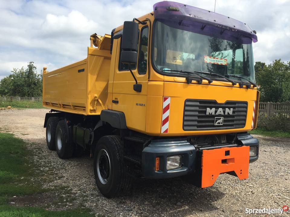 Man wywrotka FE 460A 2001 6x4 pełny VAT Przysucha