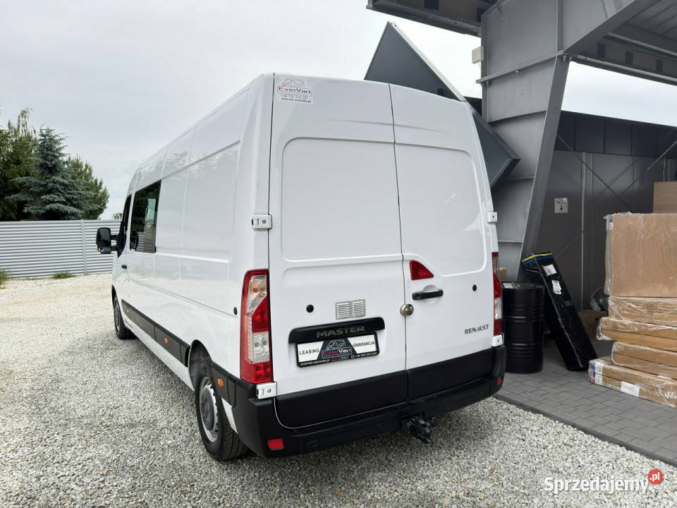 Renault Master L3H2 7 osobowy brygadówka lift czujnik parkowania Warszawa