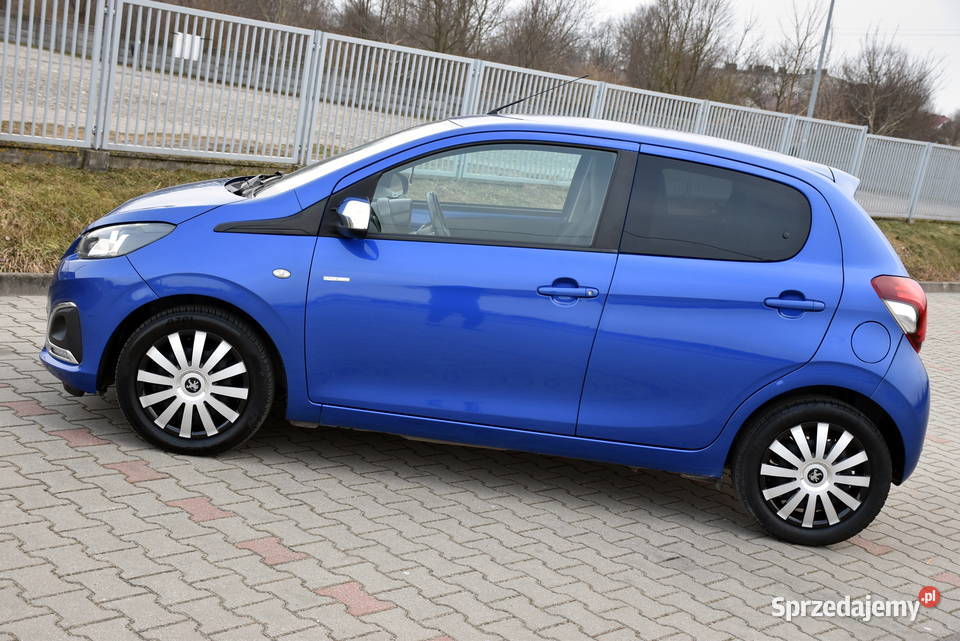 Peugeot 108 Aygo C1 STYLE JAPOŃSKIE 10 72 5drzwi elektryczne lusterka łódzkie