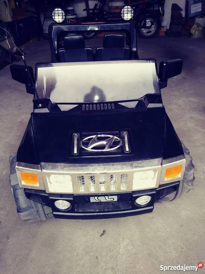 Hummer Quad na akumulator